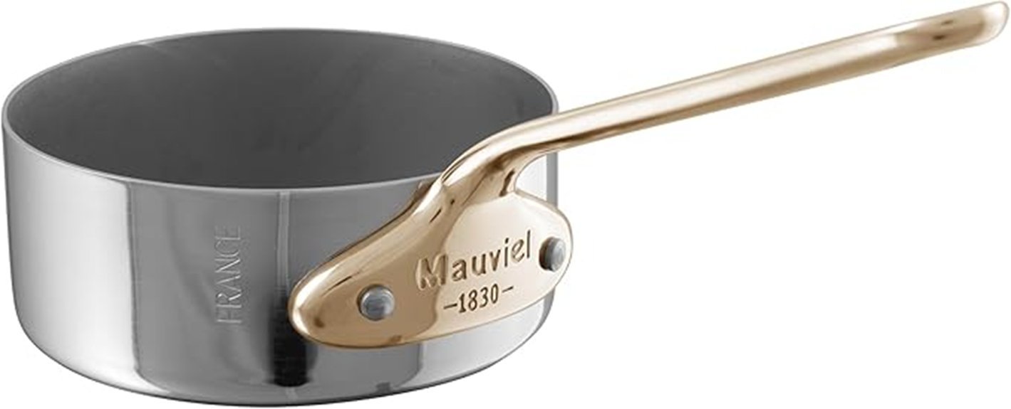 Mauviel 1830 Review: Premium Cookware Worth the Hype french brass handle saute pan