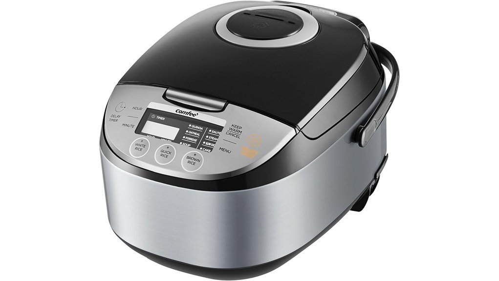 fuzzy logic rice cooker