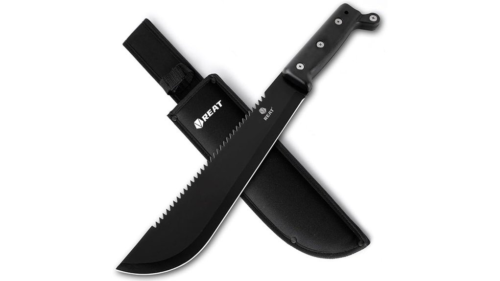 full tang saw machete