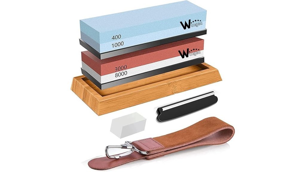 The Best Japanese Whetstones for Razor-Sharp Edges knife sharpening stone kit