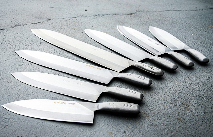 knife preference among chefs