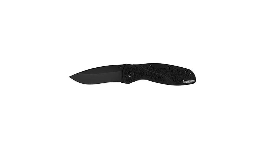 kershaw blur recurve knife