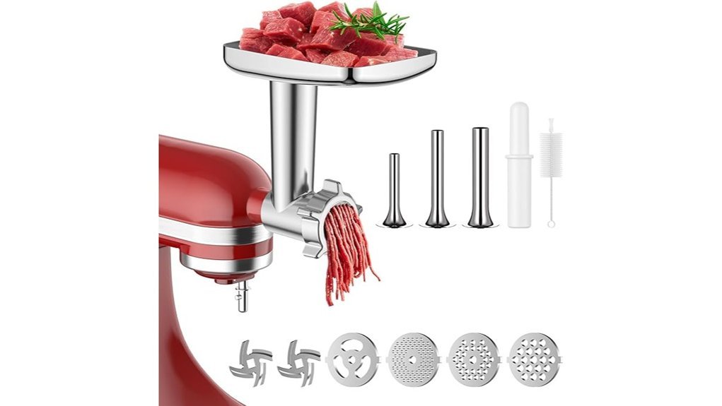 kitchenaid meat grinder attachment