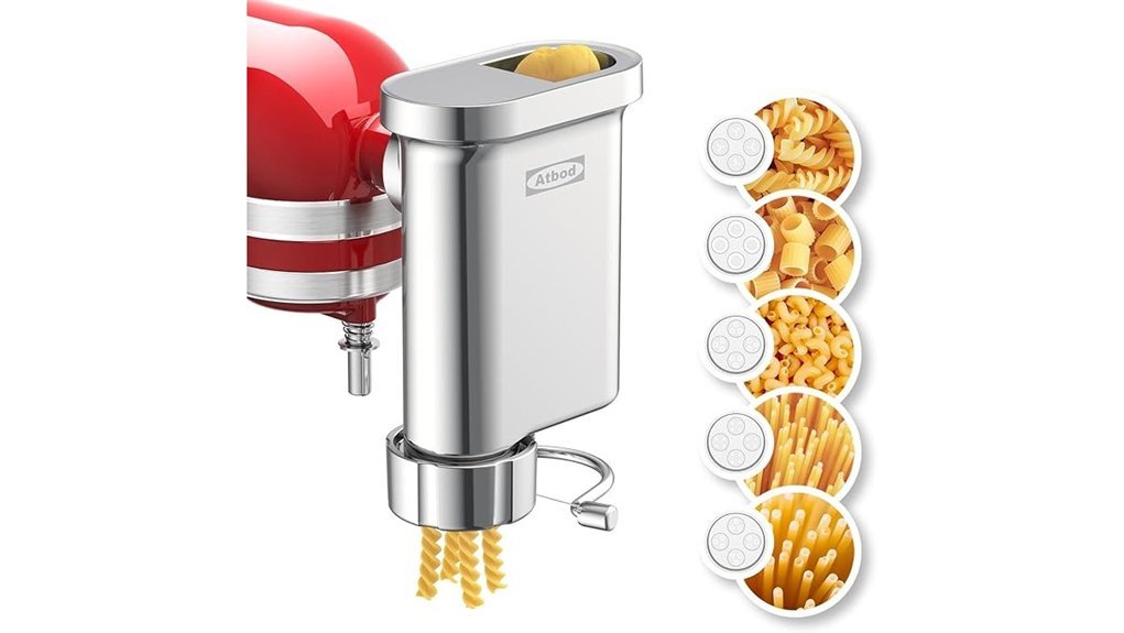 kitchenaid metal pasta attachment