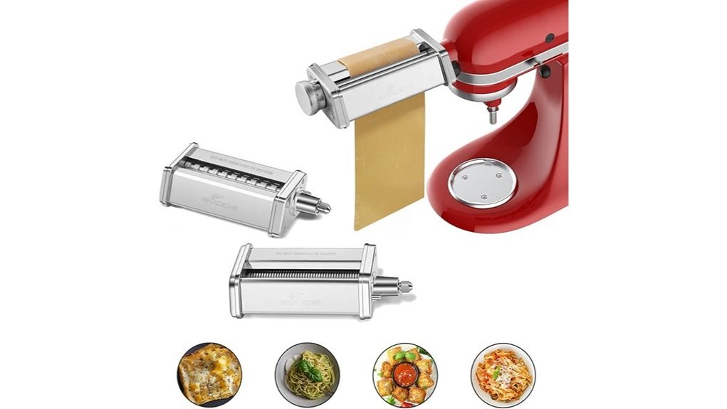 kitchenaid pasta attachment set