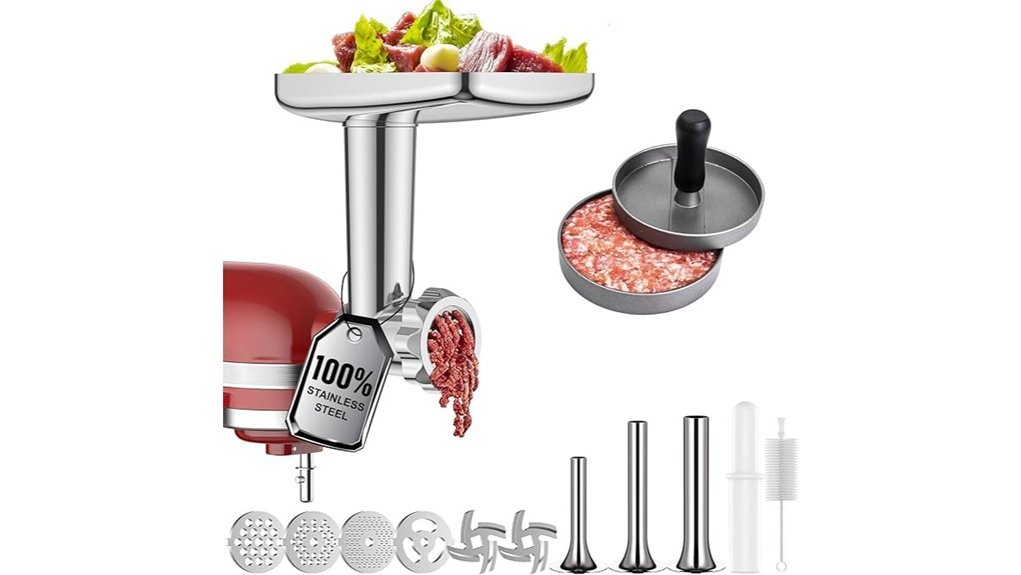 kitchenaid stainless steel grinder