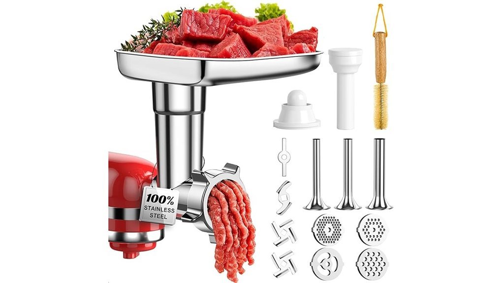 kitchenaid stainless steel grinder