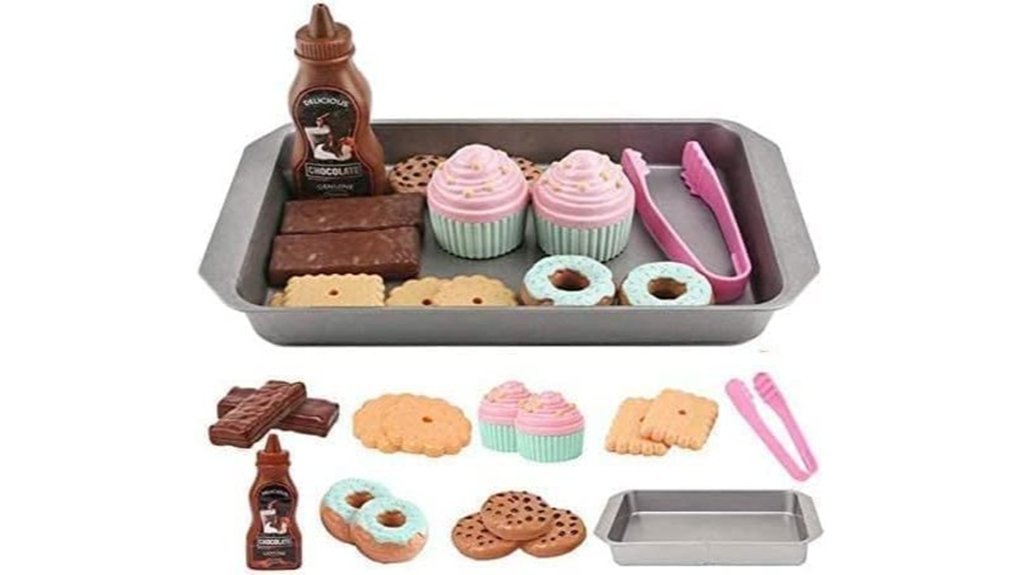 Best Play Kitchen Accessories Kids Can’t Stop Using kids cookie baking set
