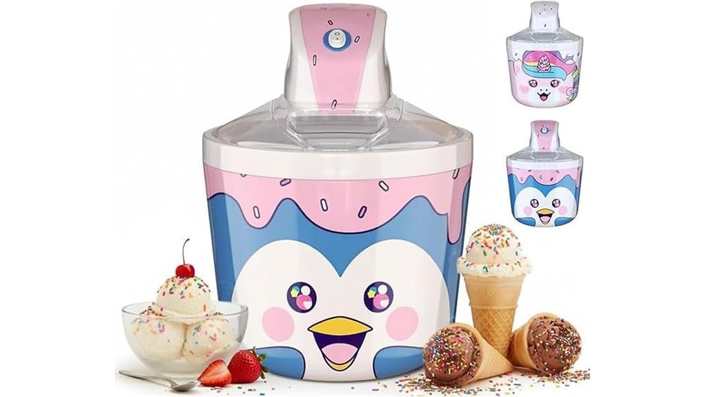 Ice Cream Makers for Kids That Make Sweet Memories Easy kids fun electric maker