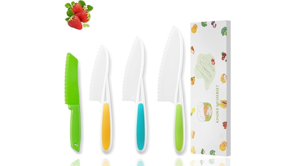 Best Toddler Knives That Make Little Chefs Safer kids safe cooking knives