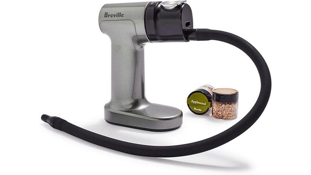 handheld smoking gun device