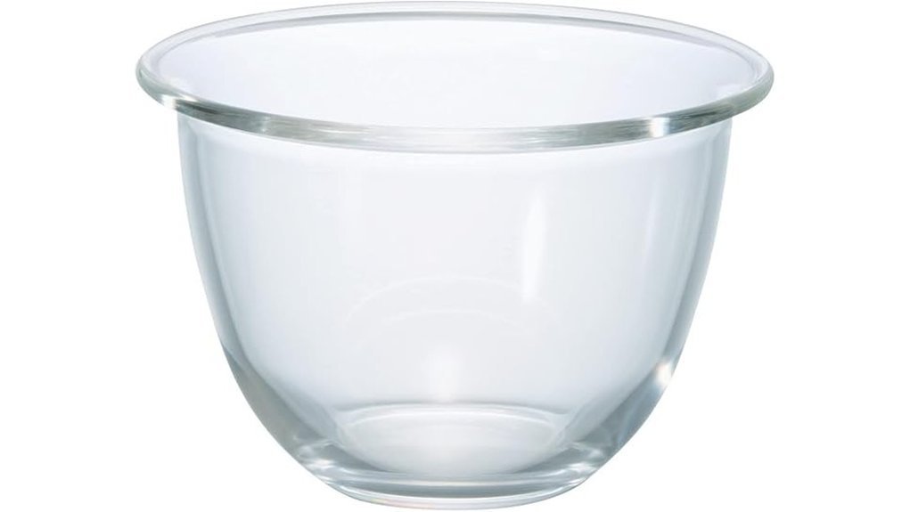 hario 900ml glass bowl