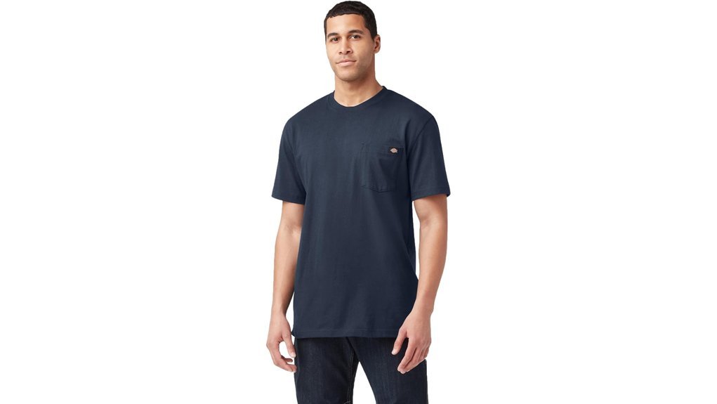 heavyweight pocket tee shirt