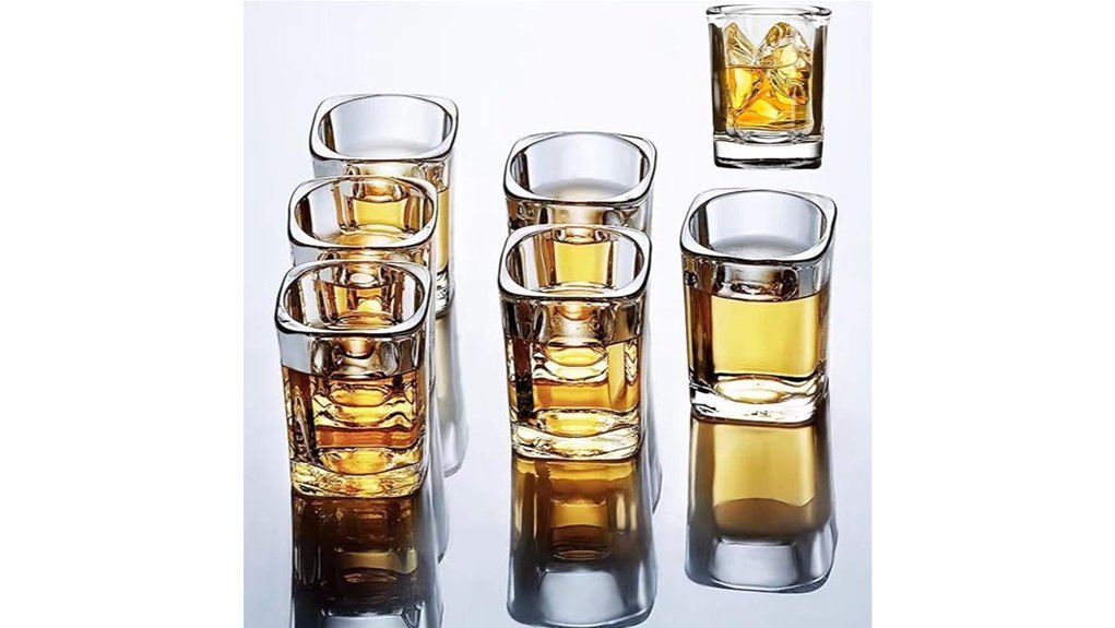 Best Shot Glasses That Make Every Pour More Fun heavy base shot glasses