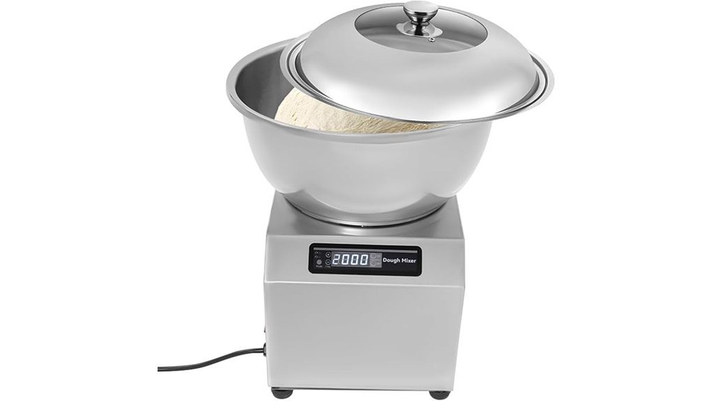 Top Spiral Mixers Bakers Swear By for Perfect Dough heavy duty dough mixer