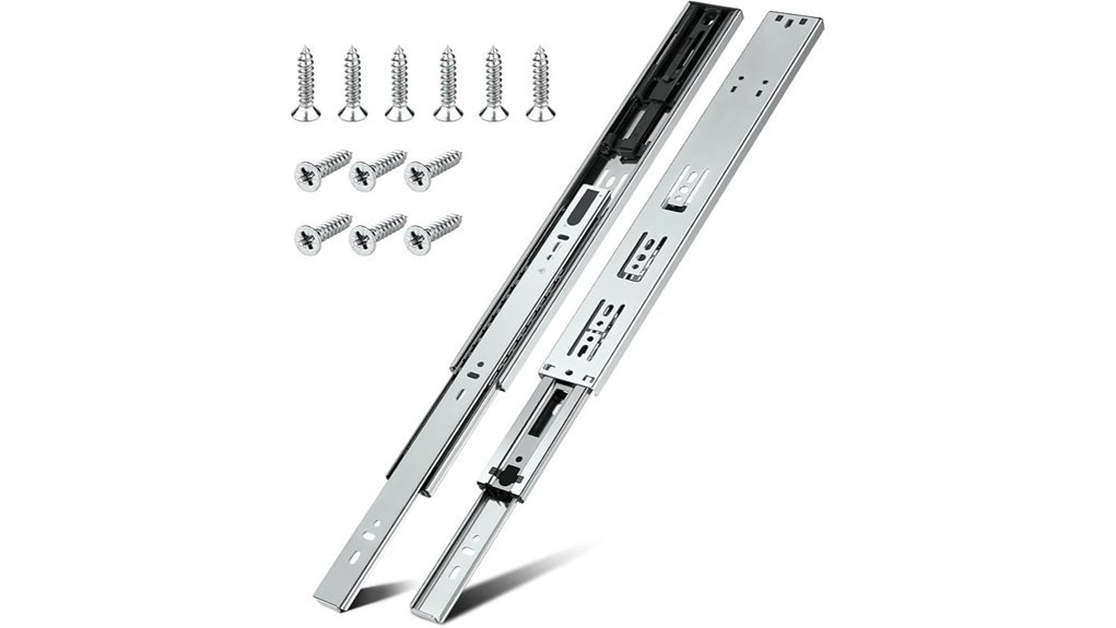 heavy duty drawer slides