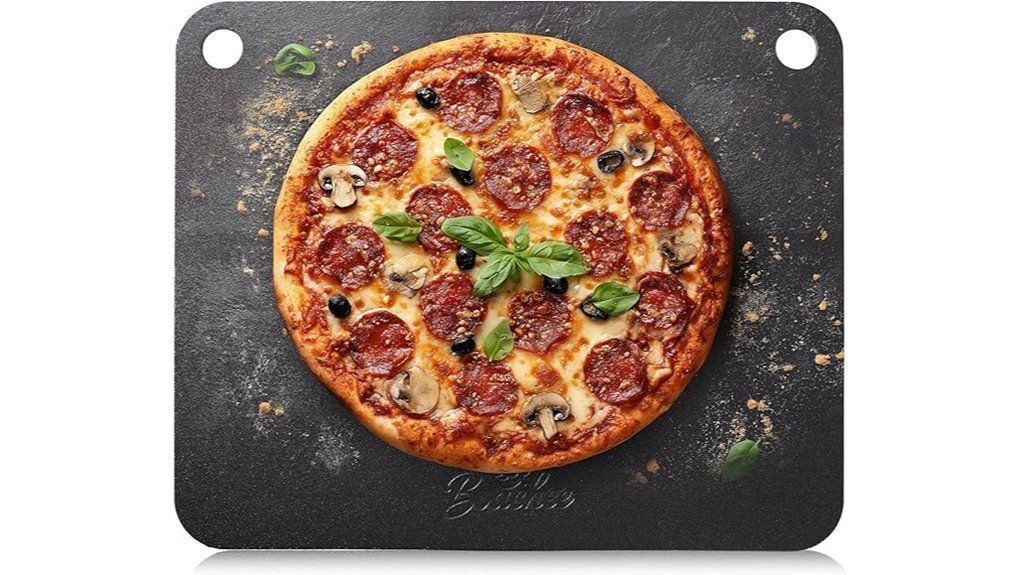 heavy duty pizza baking steel