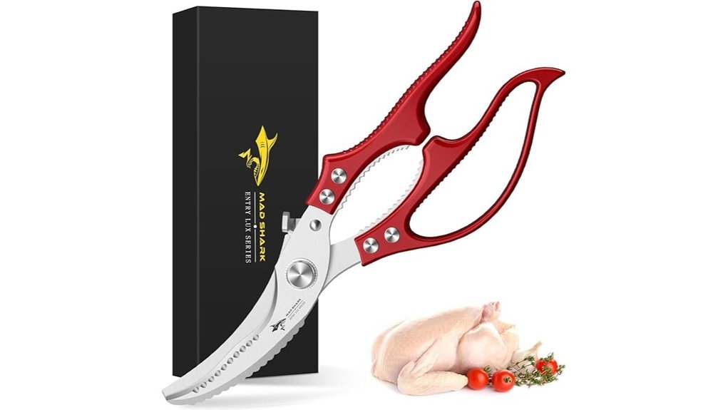 heavy duty poultry shears