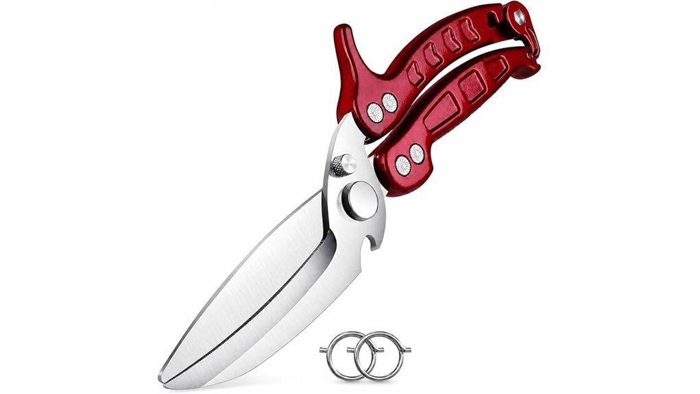heavy duty stainless steel shears