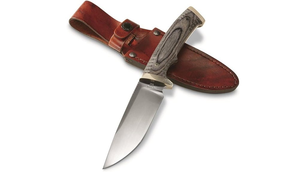 heritage fixed blade knife