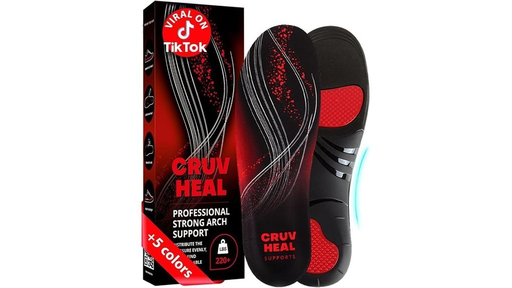 Best Insoles for Kitchen Work That Save Your Feet high arch support insoles