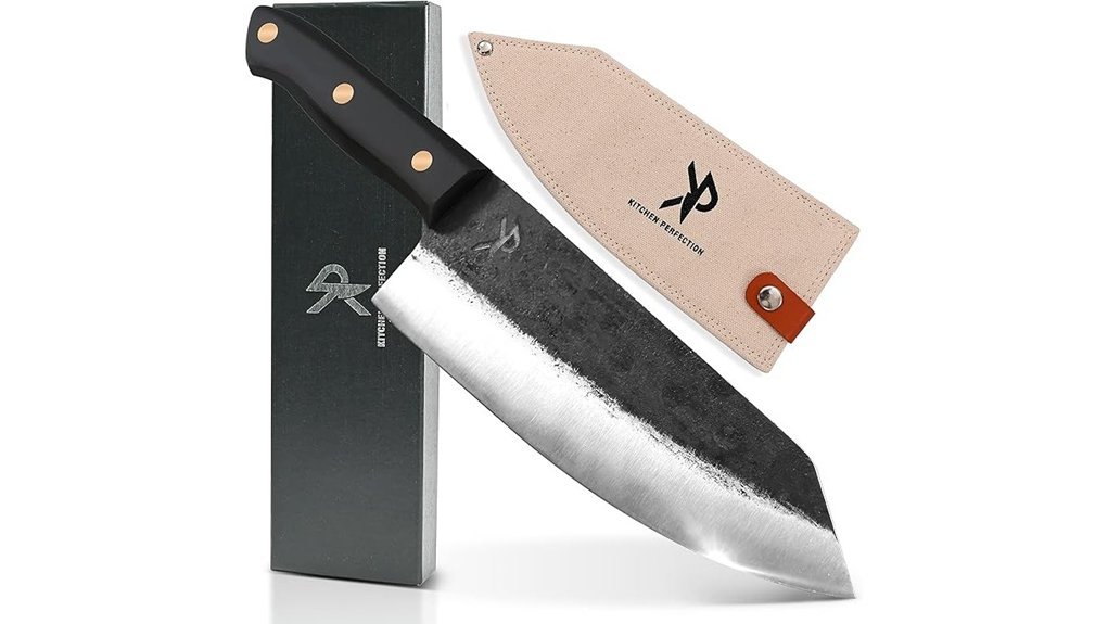 Almazan Kitchen Knife Review: Is It Worth the Hype high carbon chef knife
