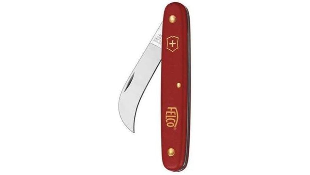 high carbon grafting knife