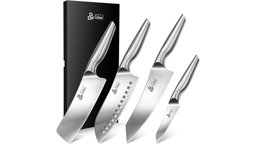 Carbon Steel vs Stainless Steel Knives: Which Wins high carbon knife set