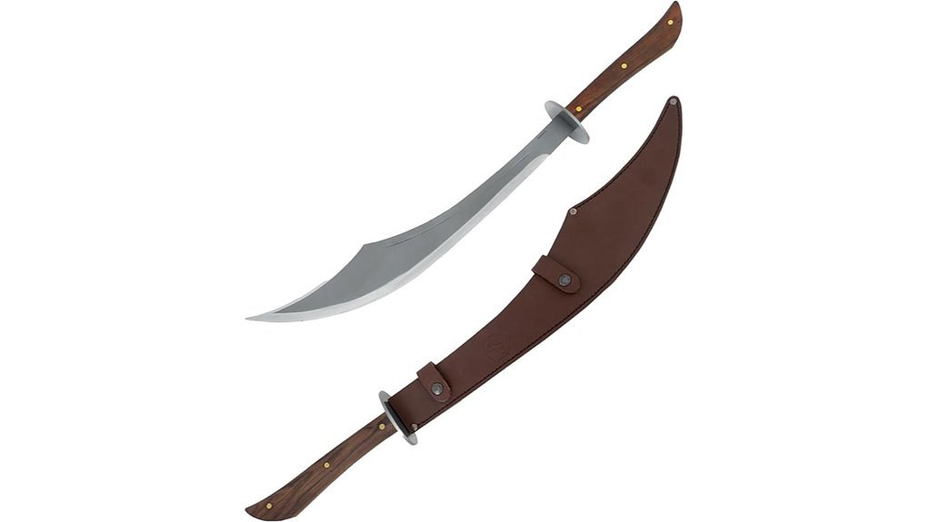 high carbon scimitar sword