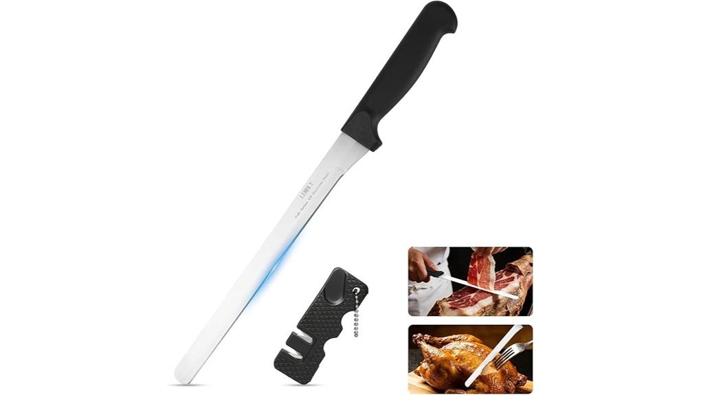 high carbon steel knife