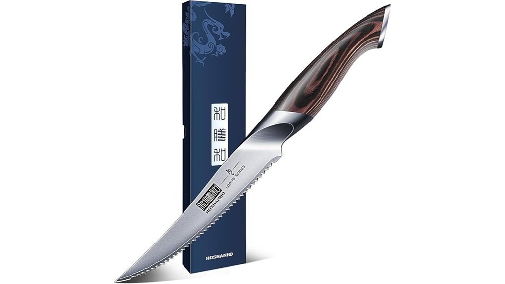 high carbon steel knife
