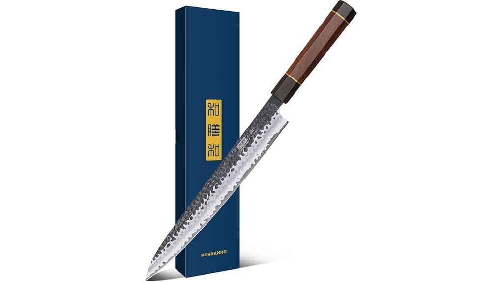 high carbon sushi knife