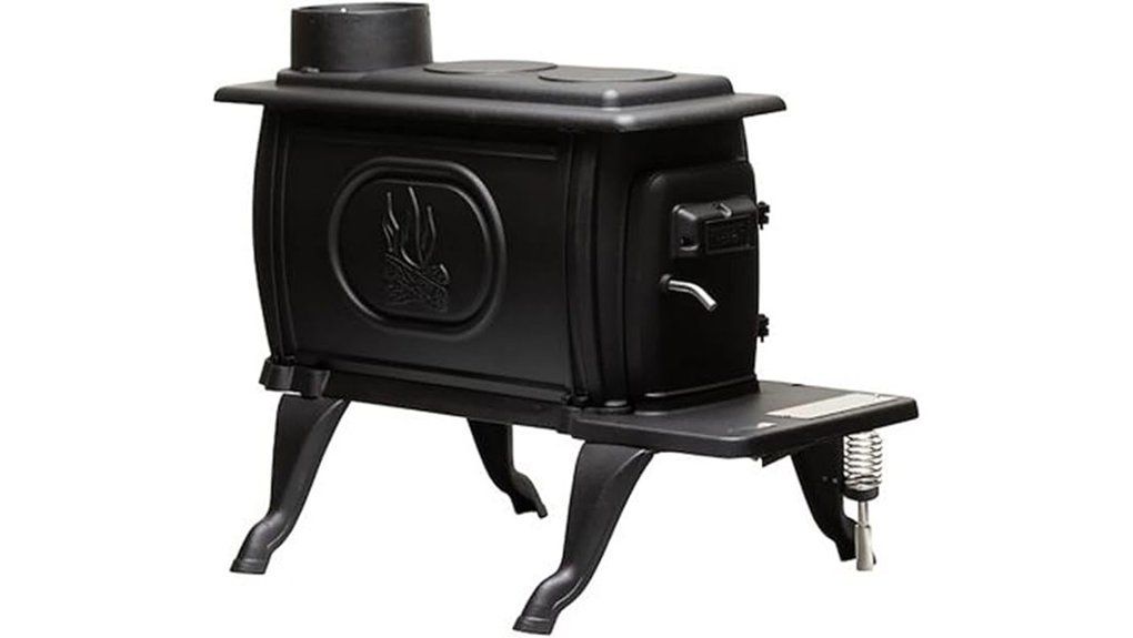 Best Wood Stove for Cooking and Heating That Do It All high efficiency cast iron stove