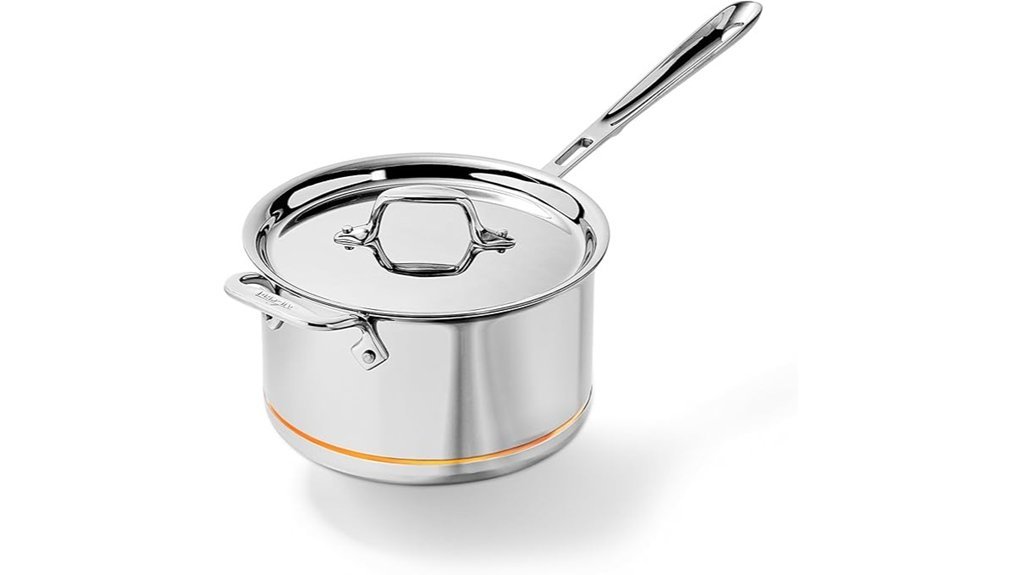 high performance copper cookware