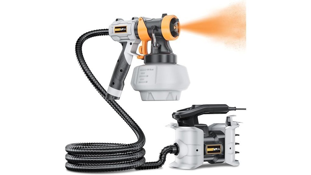 high power paint sprayer kit