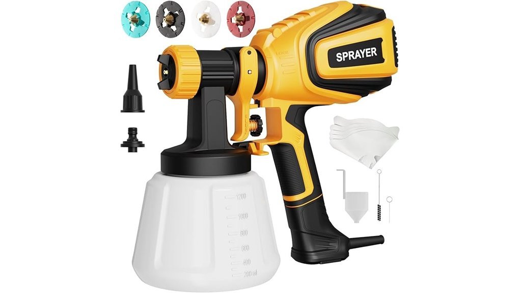 high power paint sprayer