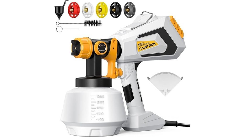high power paint sprayer