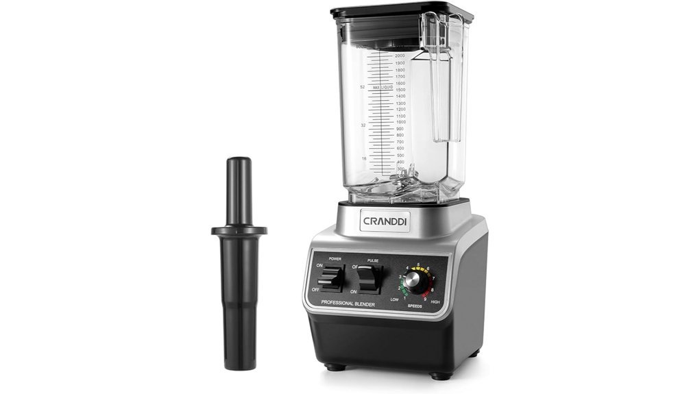 high power smoothie blender