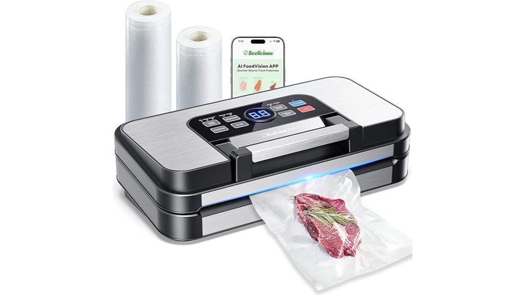 high precision vacuum sealer