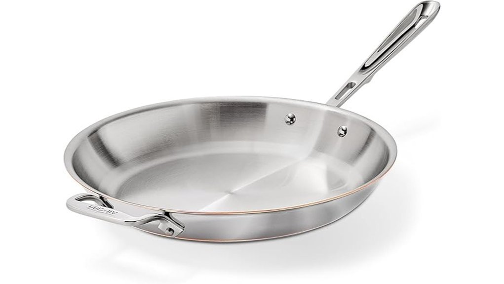 high quality copper cookware