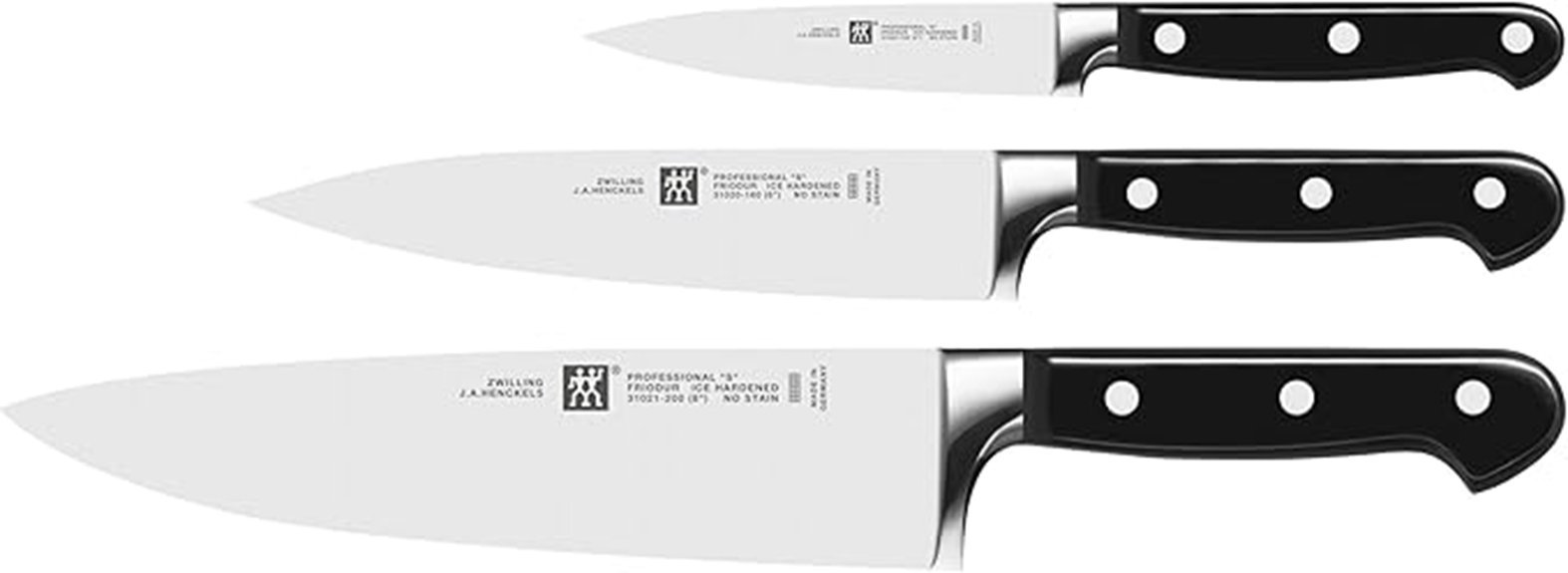 high quality knife set