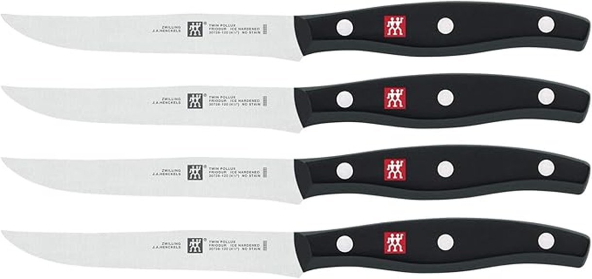 high quality steak knife set