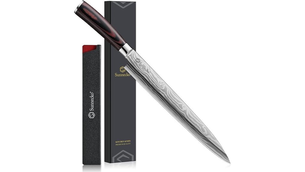 high quality sashimi knife