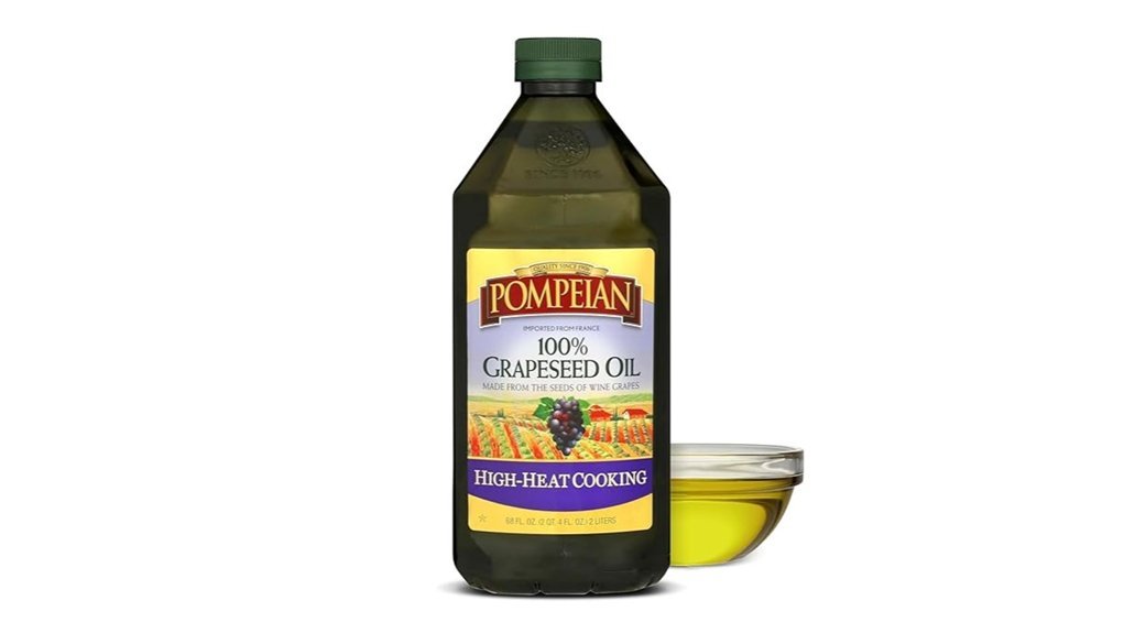 high smoke point oil
