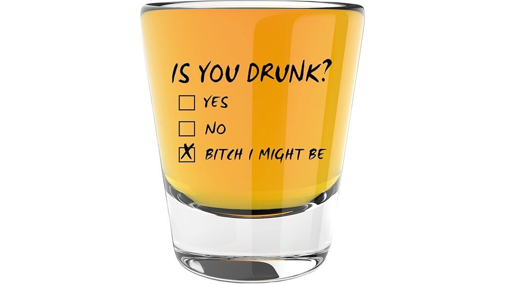 Best Shot Glasses That Make Every Pour More Fun humorous drinkware for parties