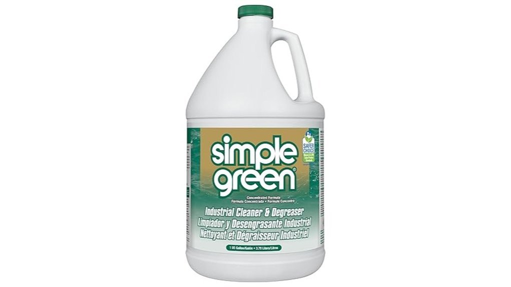 industrial cleaner and degreaser
