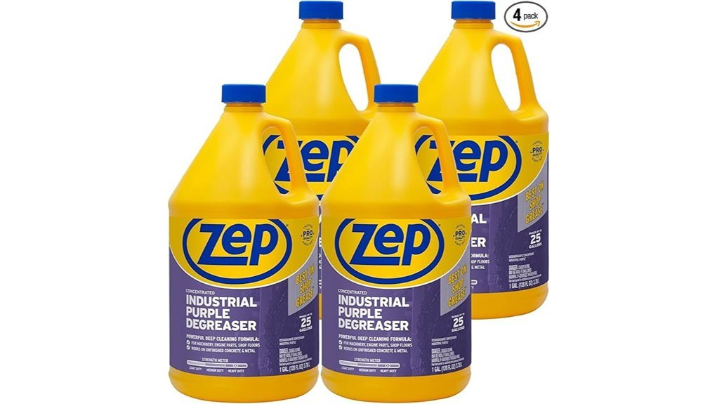 industrial cleaner four pack
