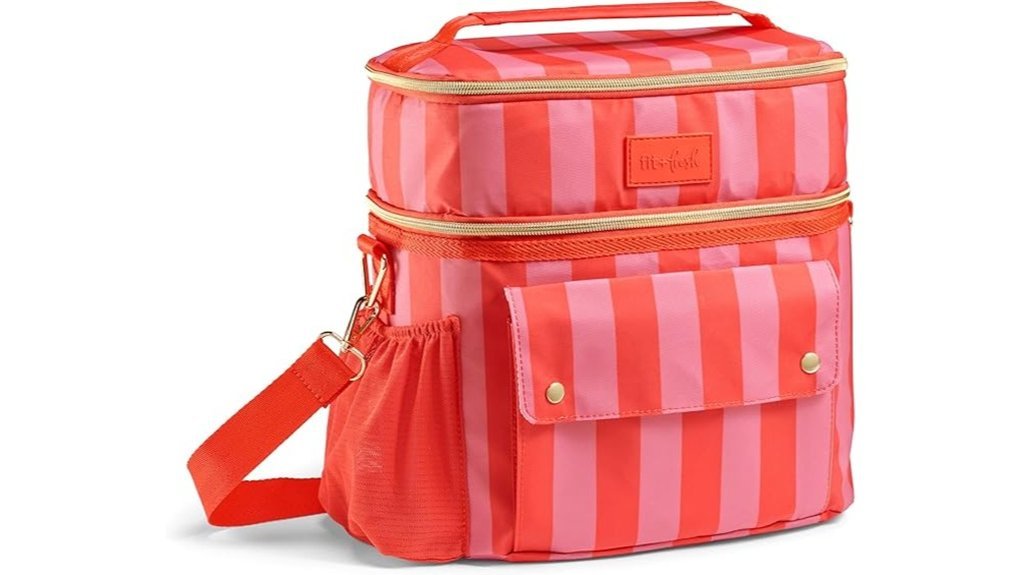 insulated cooler bag design