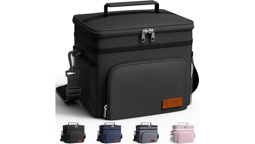 insulated leak proof lunch box