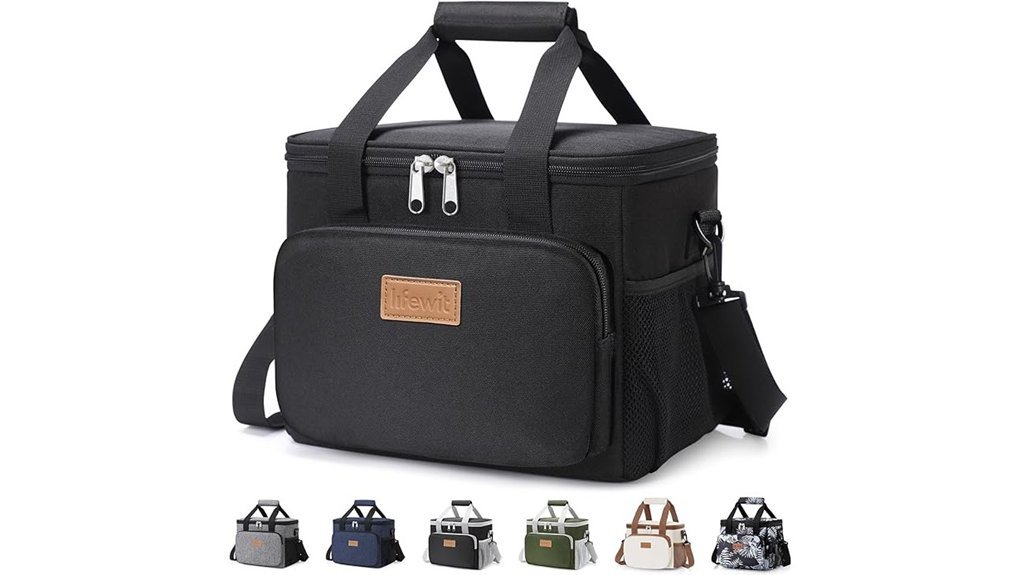 insulated soft cooler bag
